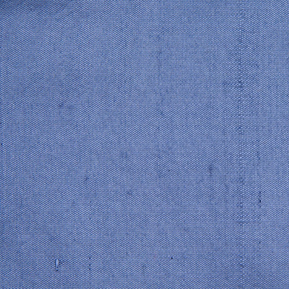 Sparta Blue Solid Shantung/Dupioni