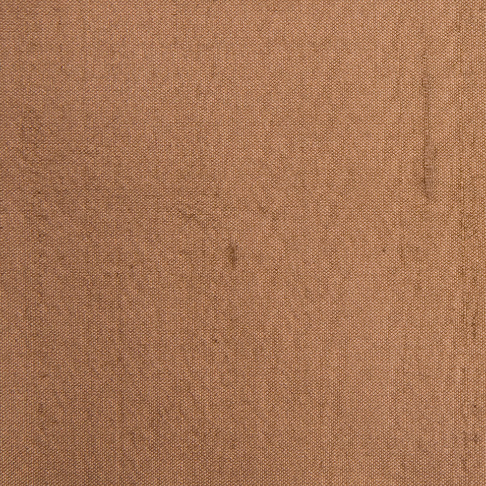 Dark Taupe Solid Shantung/Dupioni