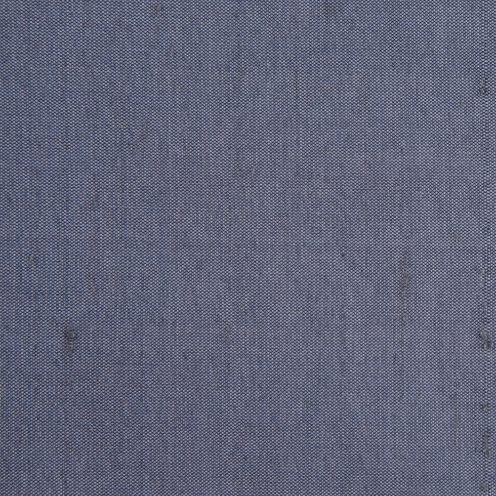 Silk Shantung - Iridescent Dark Slate Blue - Shantung Collection