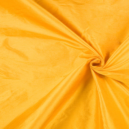 Dark Canary Solid Shantung/Dupioni