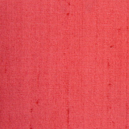 Bright Cranberry Solid Shantung/Dupioni