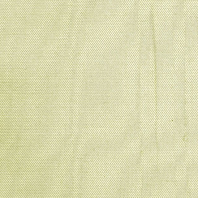 Light Citra Green Solid Shantung/Dupioni