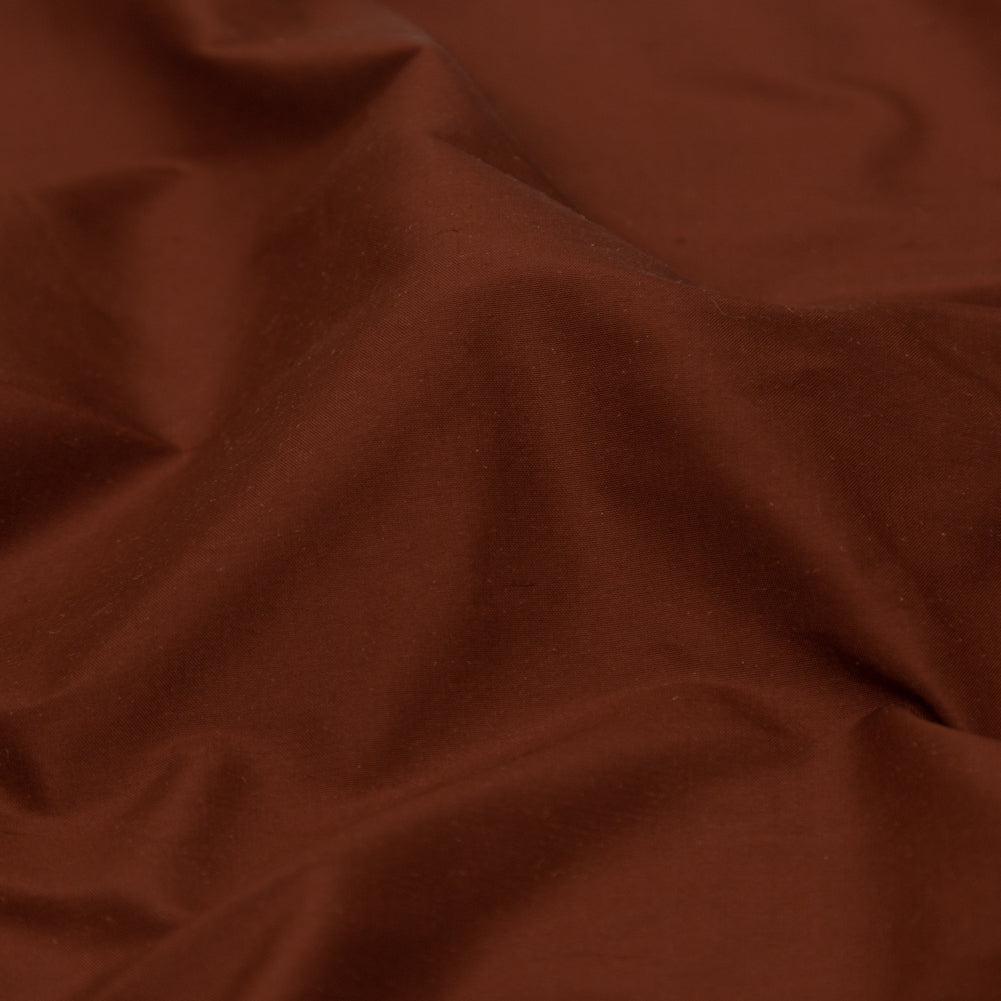 Silk Shantung - Arabian Spice - Shantung Collection Detail