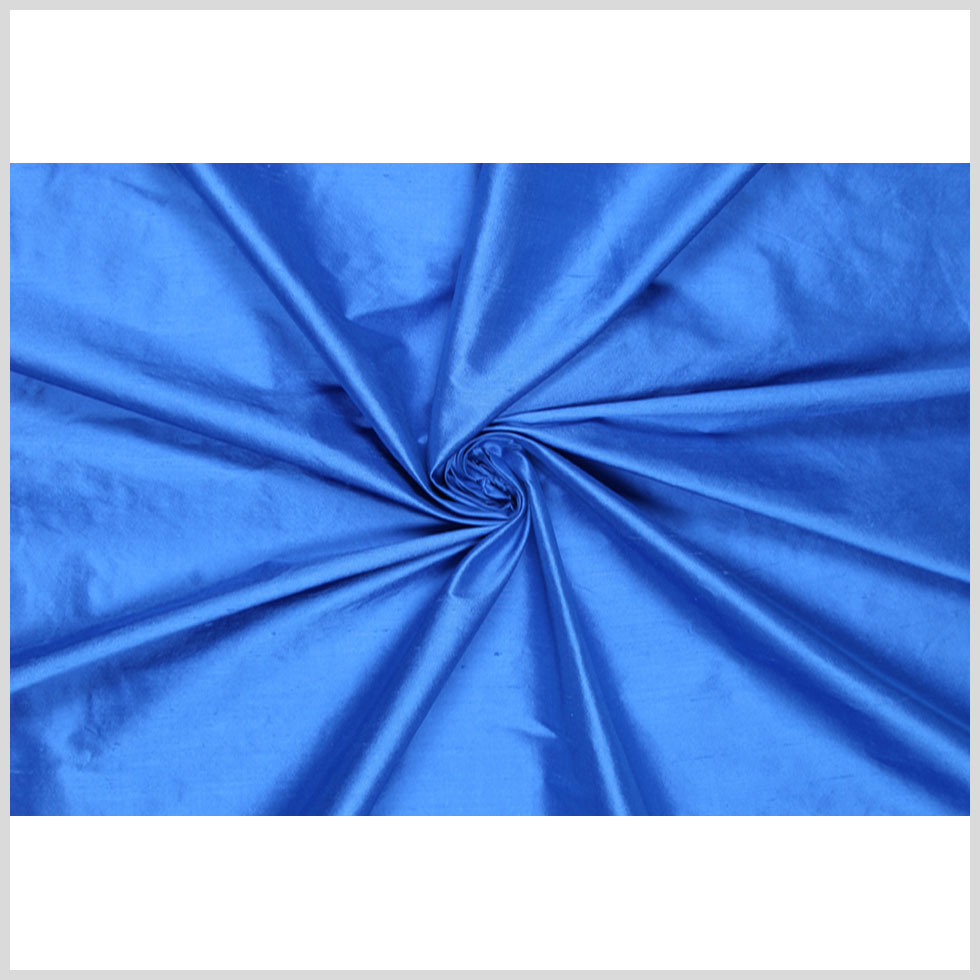 Silk Shantung - Marina Blue - Shantung Collection Full