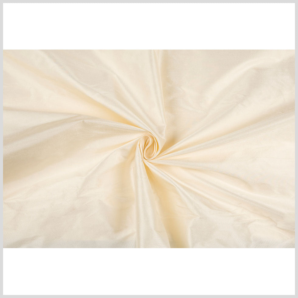 Silk Shantung - Cream - Shantung Collection Full