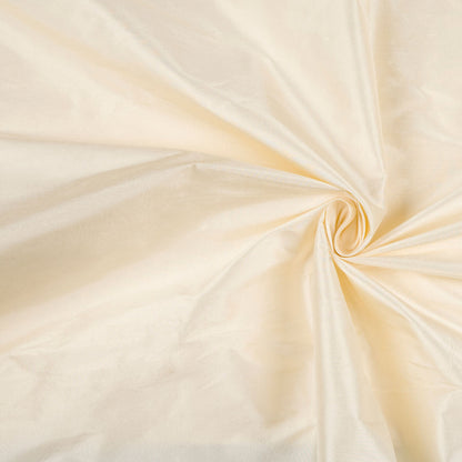Silk Shantung - Cream - Shantung Collection