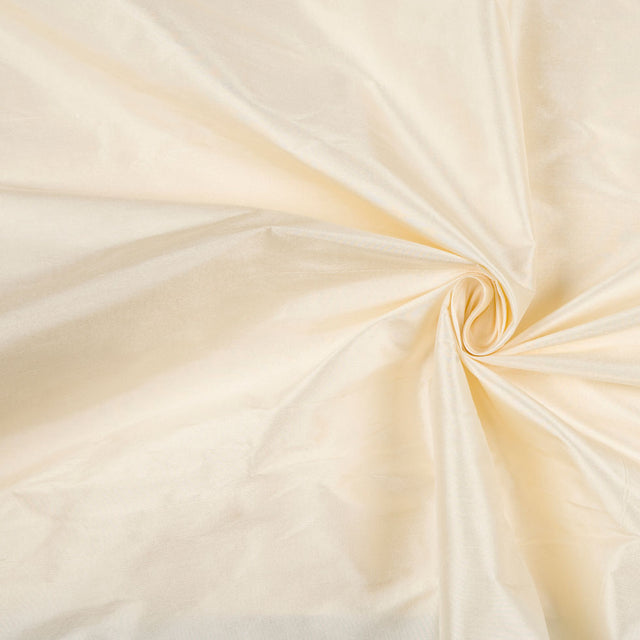 Silk Shantung - Cream - Shantung Collection