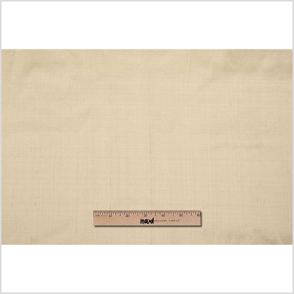 Silk Shantung - Iridescent Brown and Celadon - Shantung Collection Full