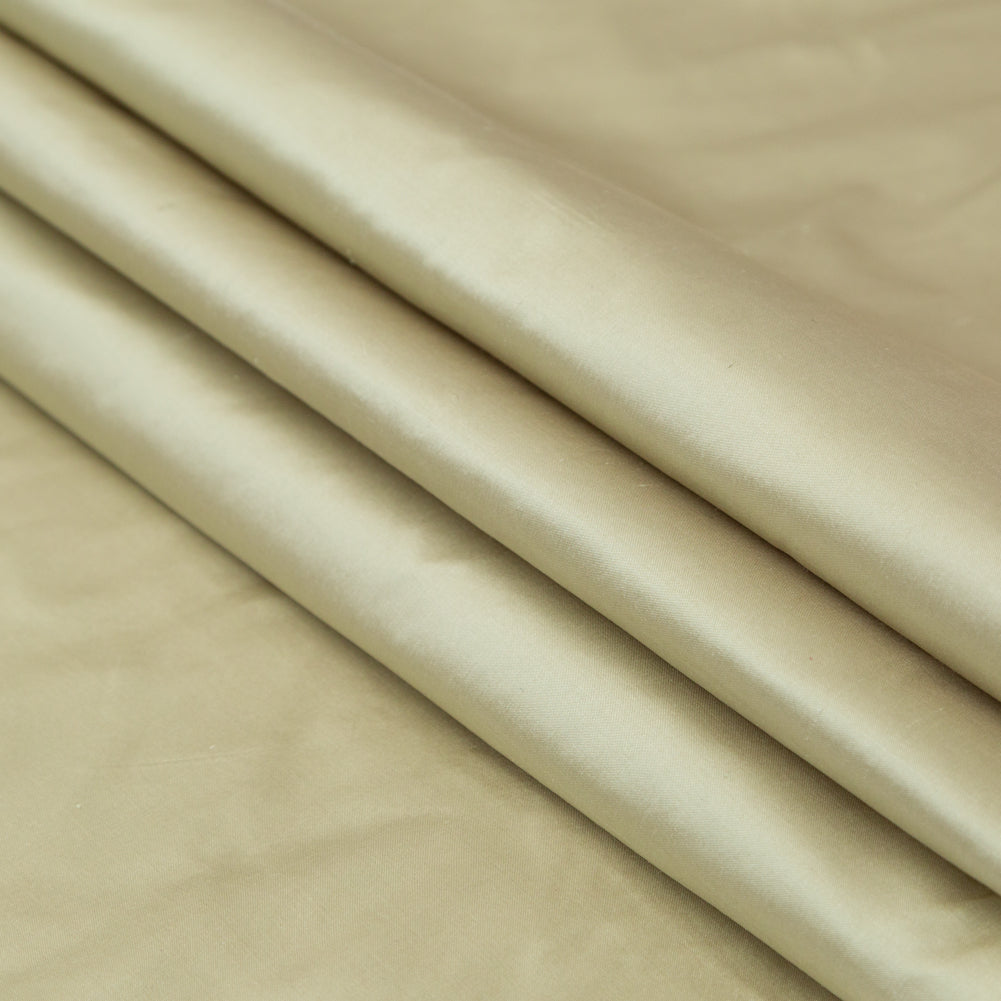 Silk Shantung - Celadon - Shantung Collection Folded