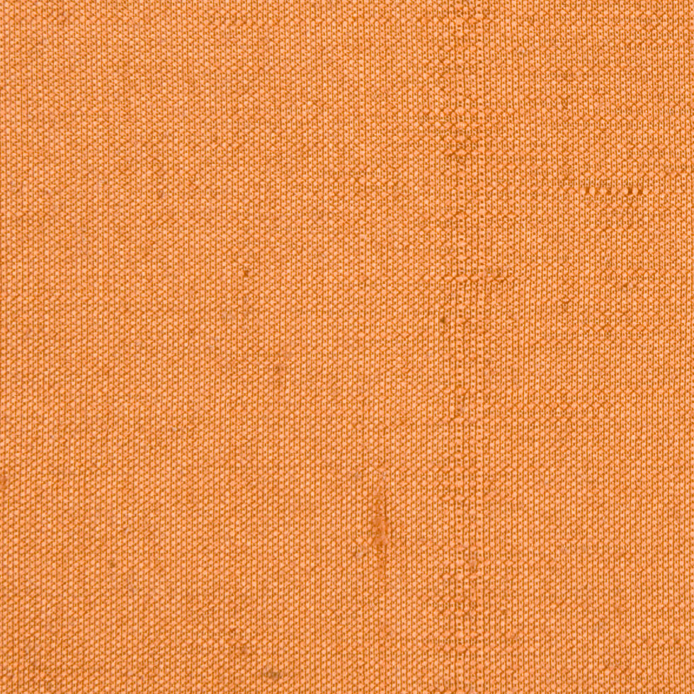 Silk Shantung - Light Pumpkin - Shantung Collection Detail