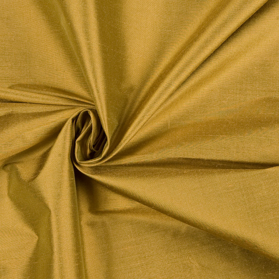 Silk Shantung - Plateau Gold - Shantung Collection Detail