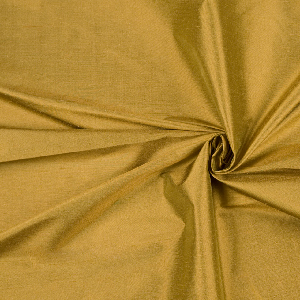 Silk Shantung - Plateau Gold - Shantung Collection