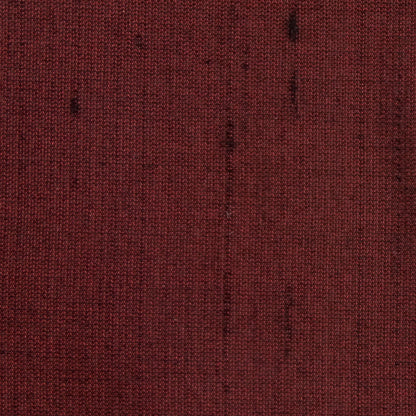Silk Shantung - Iridescent Red and Black - Shantung Collection Detail
