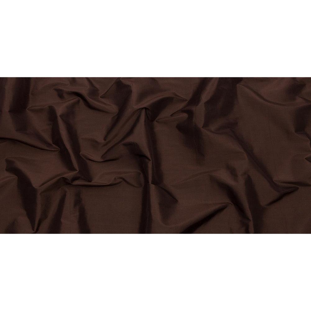 Silk Shantung - Chocolate Brown - Shantung Collection Full