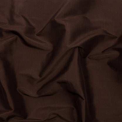Silk Shantung - Chocolate Brown - Shantung Collection
