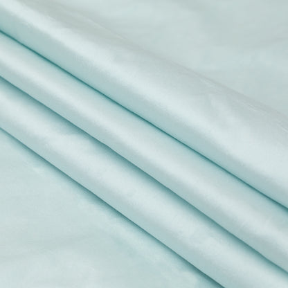 Silk Shantung - Morning Mist - Shantung Collection Folded