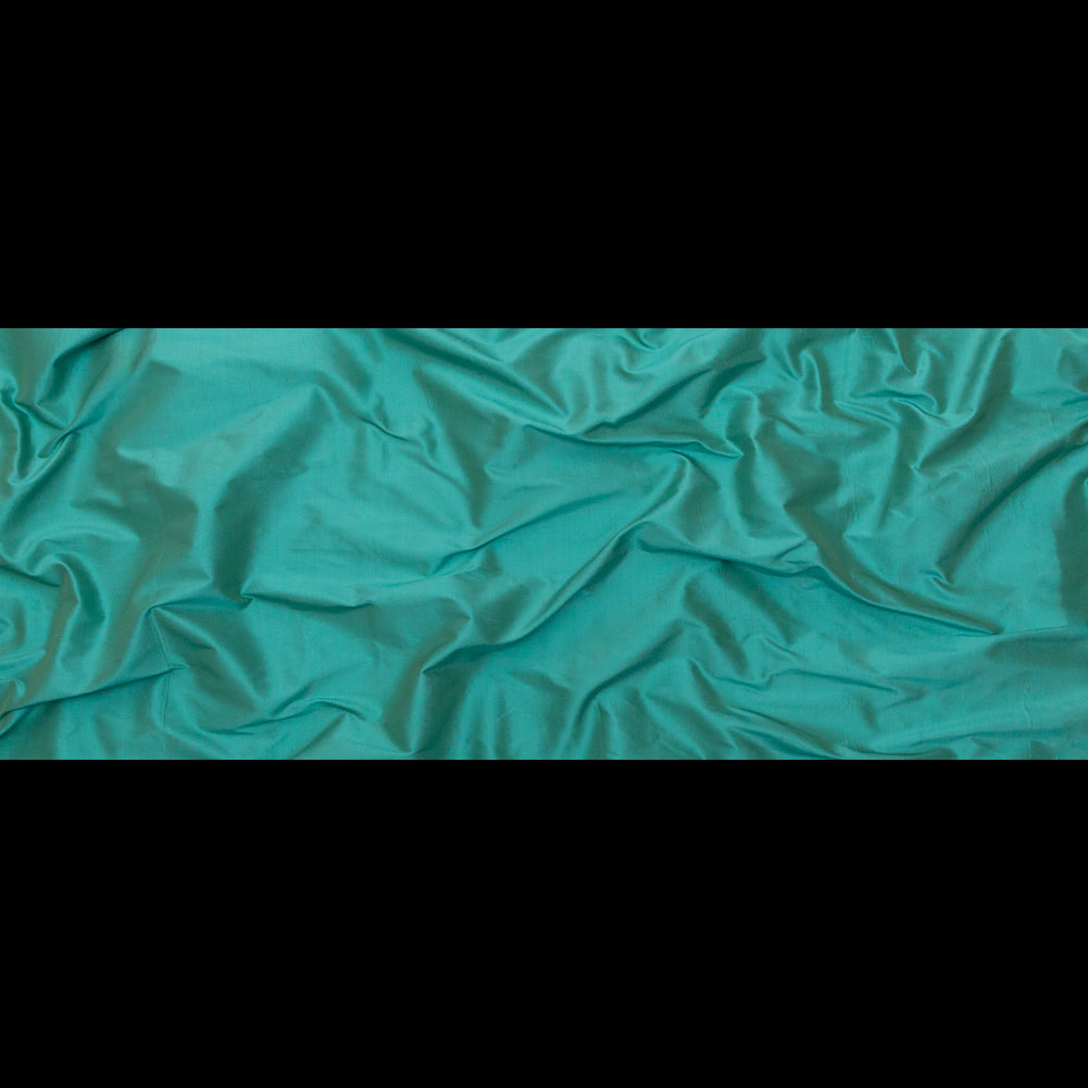 Silk Shantung - Waterfall Iridescent - Shantung Collection Full