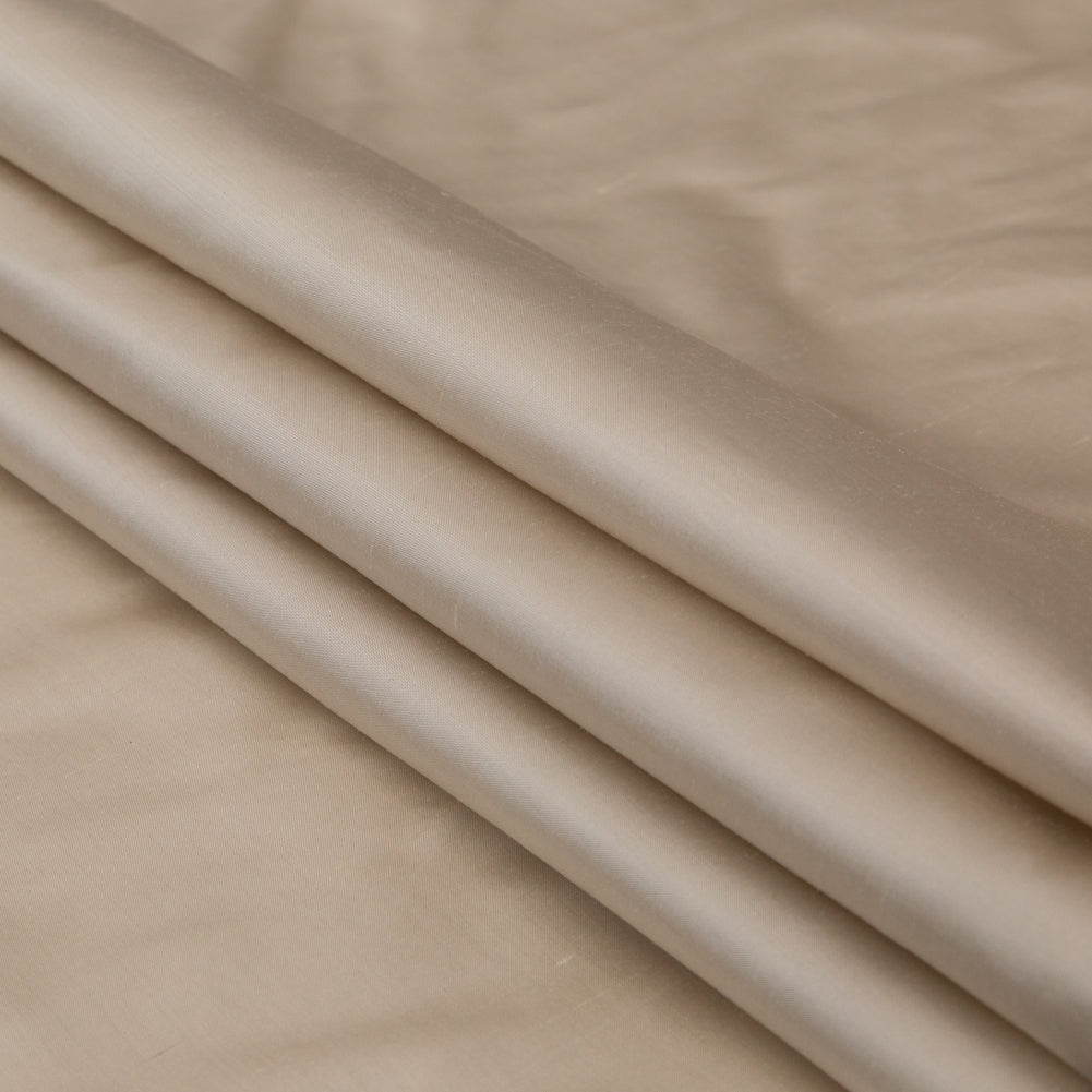 Silk Shantung - Rainy Day - Shantung Collection Folded