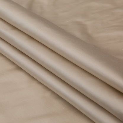Silk Shantung - Rainy Day - Shantung Collection Folded