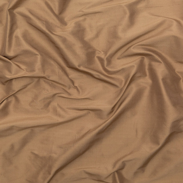 Silk Shantung - Dark Bronze - Shantung Collection