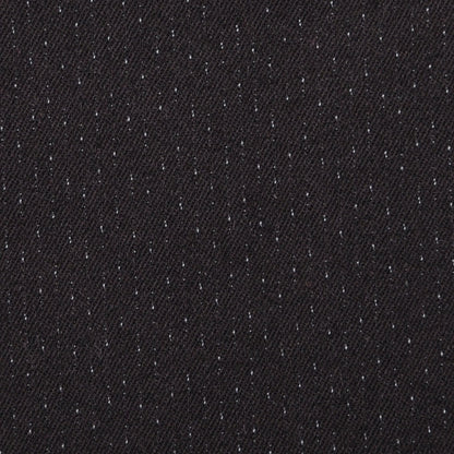 Donna Karan Black/White Striped Suiting Detail