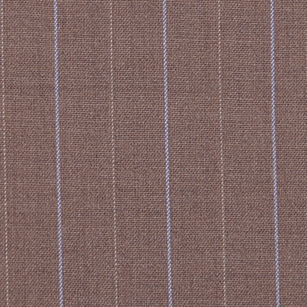 Stone/periwinkle/White Striped Suiting Detail