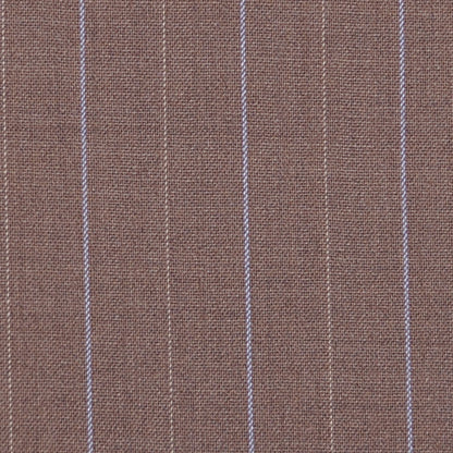 Stone/periwinkle/White Striped Suiting Detail