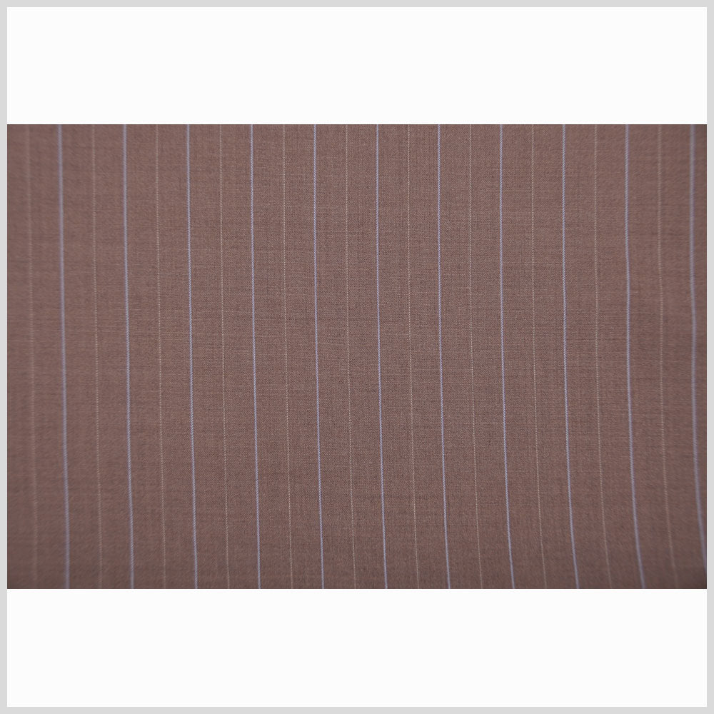 Stone/periwinkle/White Striped Suiting Full