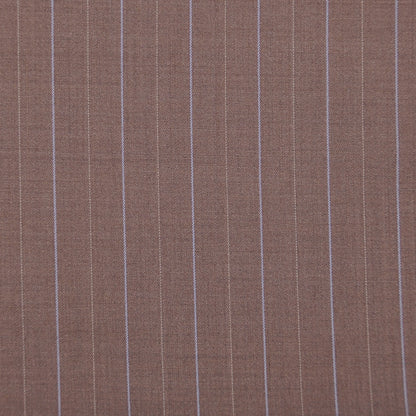 Stone/periwinkle/White Striped Suiting