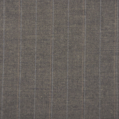 Light Moss/Navy/Baby Blue/Tan Striped Suiting
