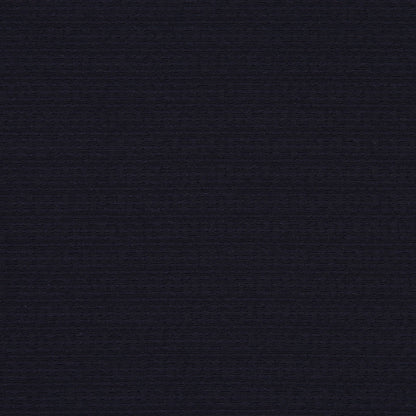Black Wool and Rayon Matelasse Detail