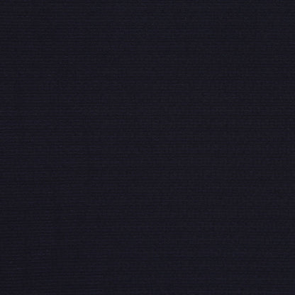 Black Wool and Rayon Matelasse