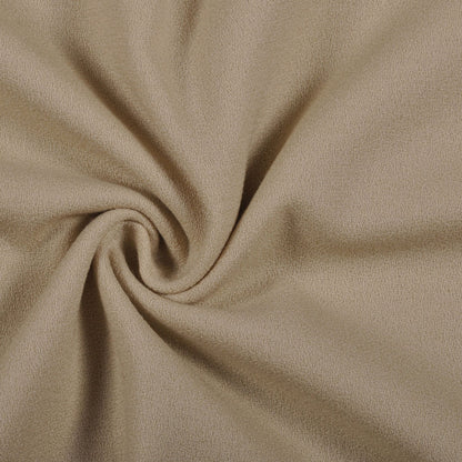 Pastel Green Solid Crepe