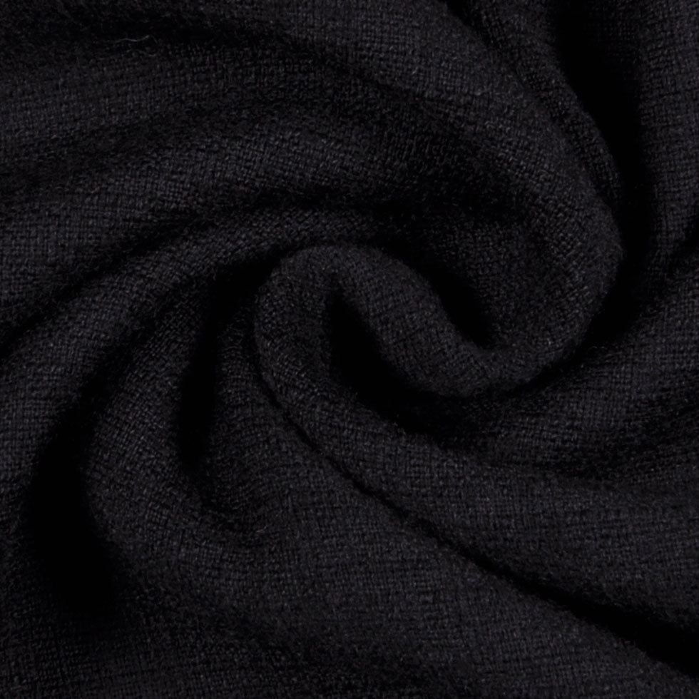 Wool Blend Woven by Donna Karan - Black Detail