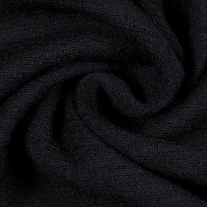 Wool Blend Woven by Donna Karan - Black Detail
