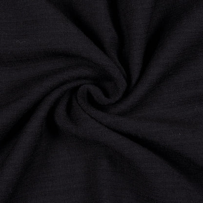 Wool Blend Woven by Donna Karan - Black