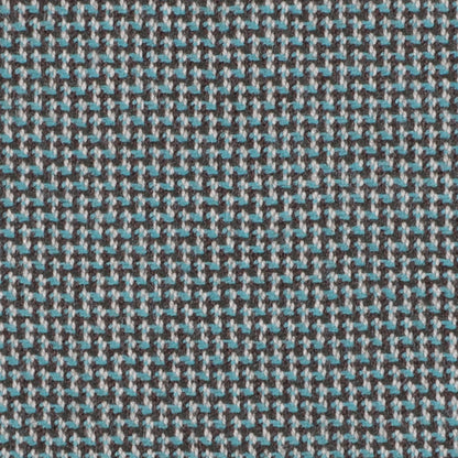 Turquoise/Moss/Off-White Solid Woven Detail