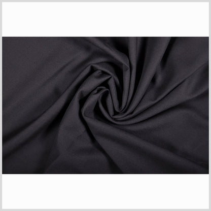Black Wool-Lycra Suiting Full