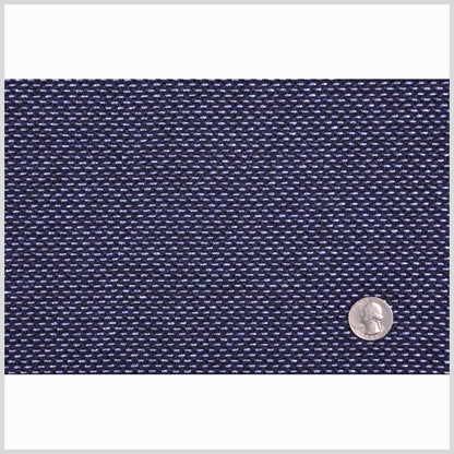 Navy/Pastel Purple/Metallic Pu Solid Woven Full