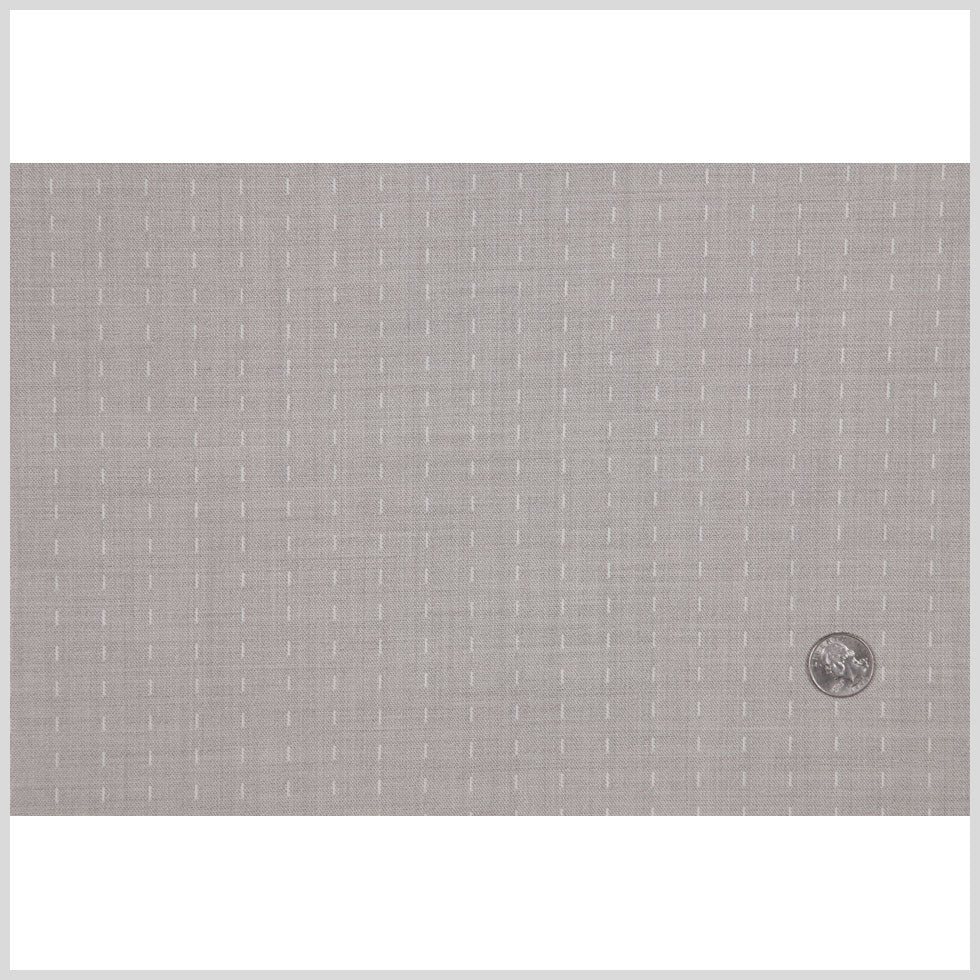 Stone Striped Suiting - Full