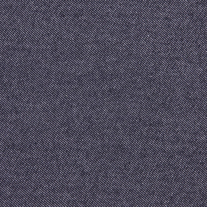 Italian Phantom and Blanc de Blanc Wool Twill Detail