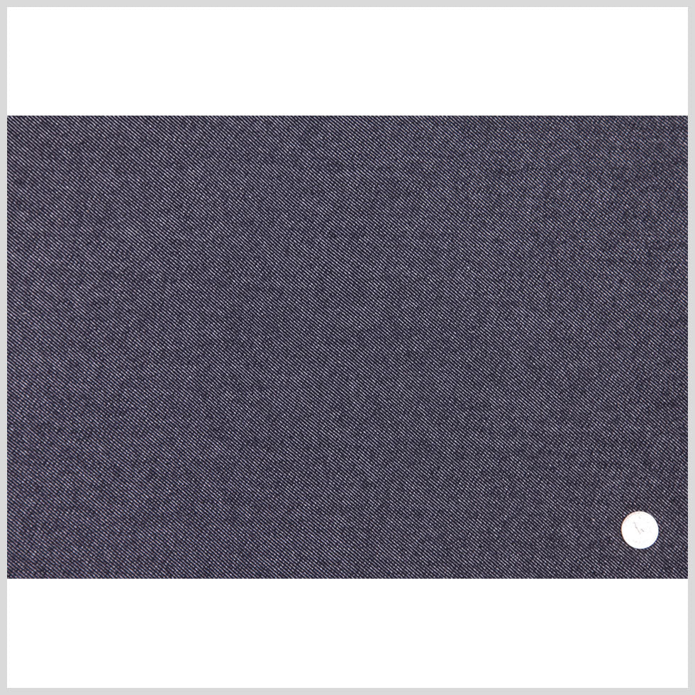 Italian Phantom and Blanc de Blanc Wool Twill Full
