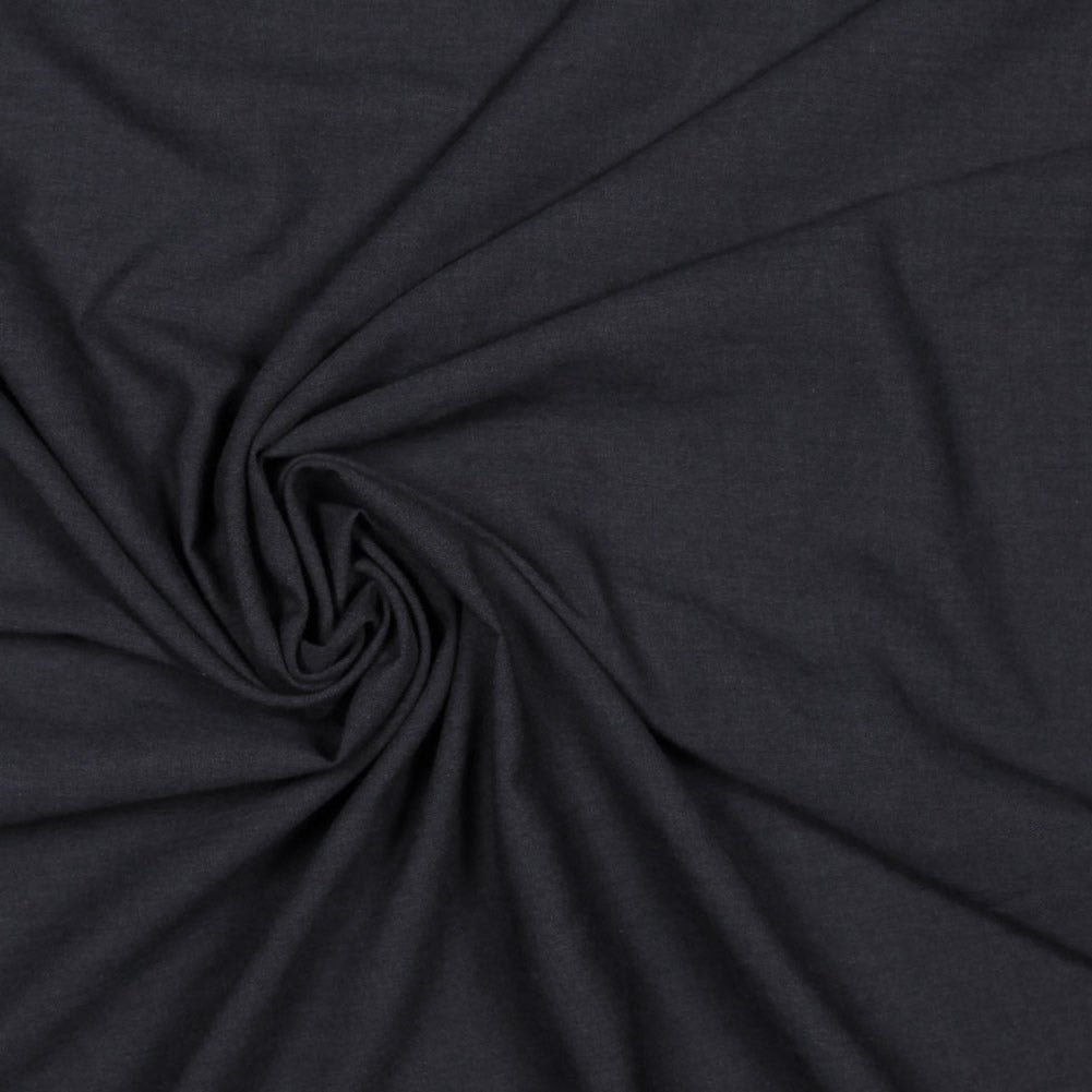 Dark Gray Solid Suiting Detail
