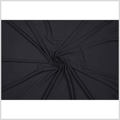 Dark Gray Solid Suiting Full