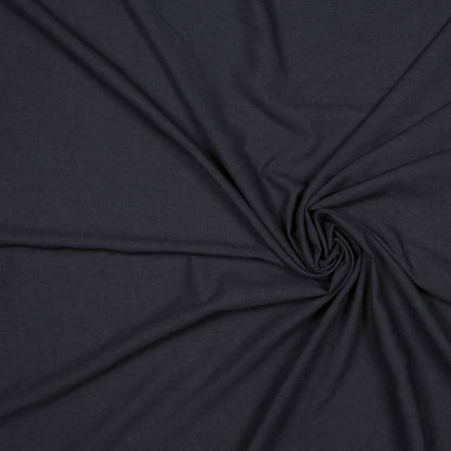 Dark Gray Solid Suiting