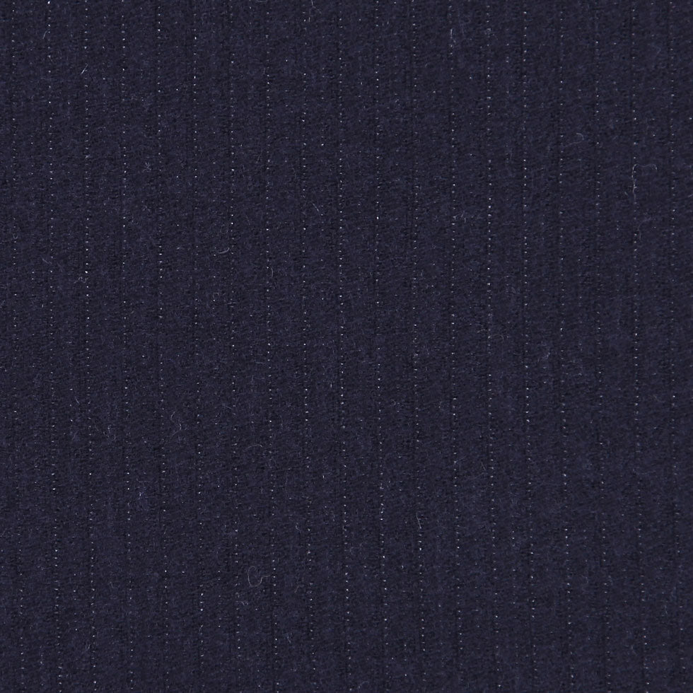 Black Striped Suiting Detail
