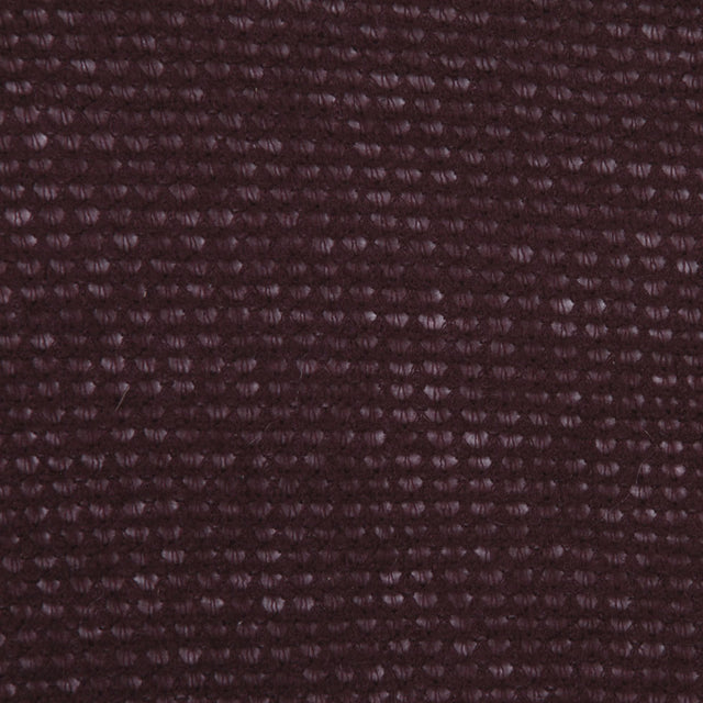 Burgundy Mohair Blended Loose Knit