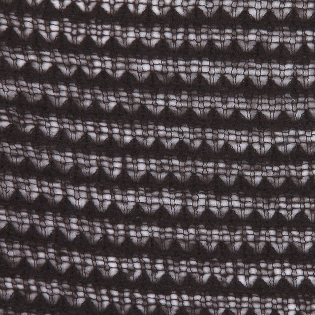 Brownie Mohair Blended Novelty Knit
