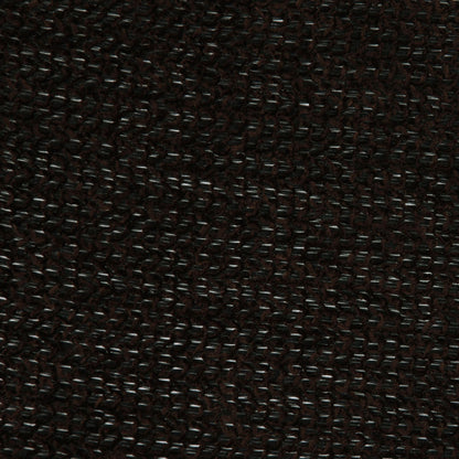 Chocolate Cotton-Polyester Chenille Knit