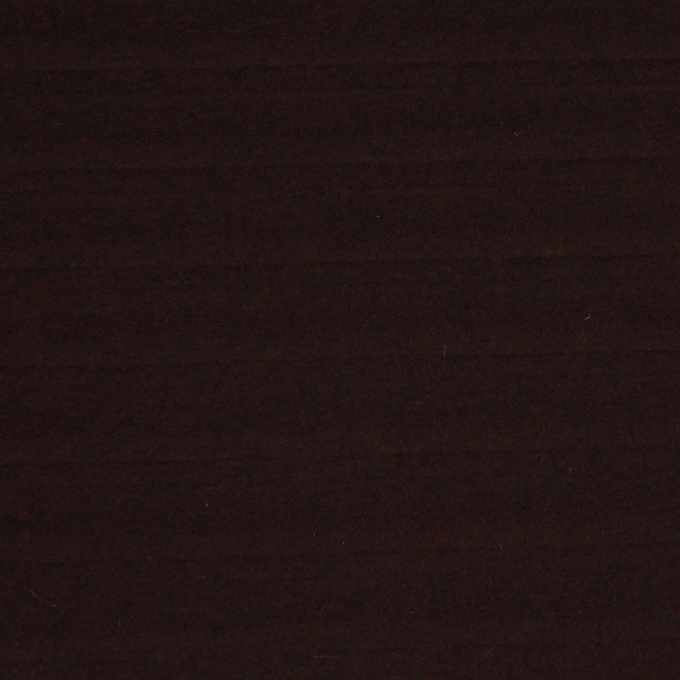 Deep Rhododendron Pleated Wool Knit